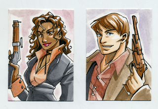Illustration for article titled The Coolest Firefly Art in the 'Verse
